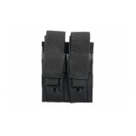 ACM Double pouch for pistol magazines – black