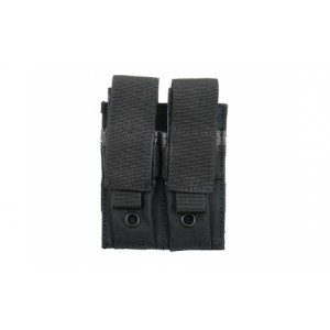 ACM Double pouch for pistol magazines – black