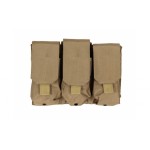 ACM Magazine pouch for 3 mag.M4/AK COYOTE