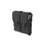 ACM Double pouch for two G36/AK-74 or four M4 magazines – black