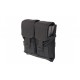 ACM Double pouch for two G36/AK-74 or four M4 magazines – black