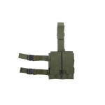 ACM Tactical leg pouches for M4/AK mags Olive