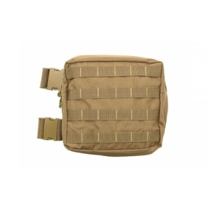 ACM Leg Linear Utility Pouch - Coyote