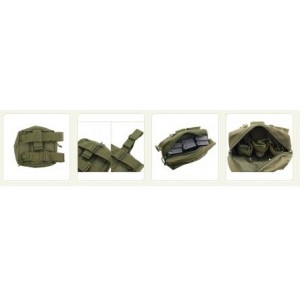 ACM Leg Linear Utility Pouch - Olive