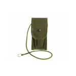 ACM Tactical pouch with sling for knife - olive