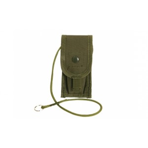 ACM Tactical pouch with sling for knife - olive