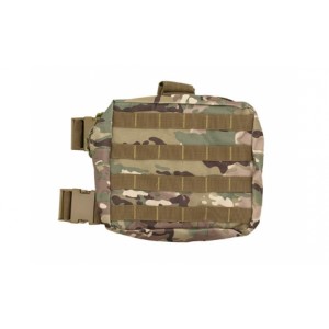 ACM Leg Linear Utility Pouch - Multicamo