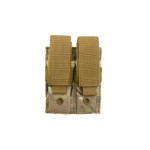 ACM Double pouch for pistol magazines – multicamo