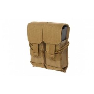 ACM Double pouch for two G36/AK-74 or four M4 magazines – coyote