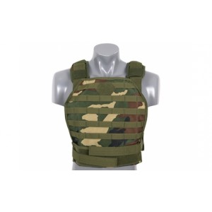 ACM HARD ARMOR PLATE CARRIER type vest - woodland