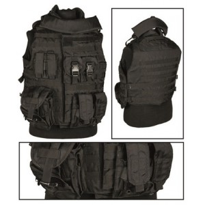 MilTec Replica of Interceptor Body Armour - Black