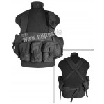 MilTec Chest Rigg AK 6 карманов (Black)