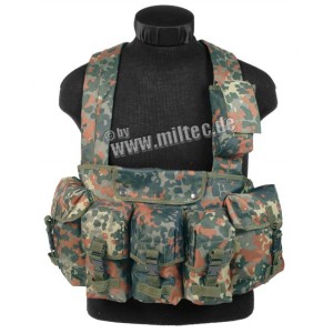 MilTec Chest Rigg AK 6 карманов (Flectarn)