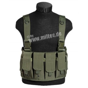 MilTec Chest Rigg универсальный (Olive)