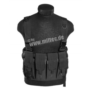 MilTec Chest Rigg универсальный (Black)