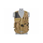 ACM Tactical Vest - Coyote