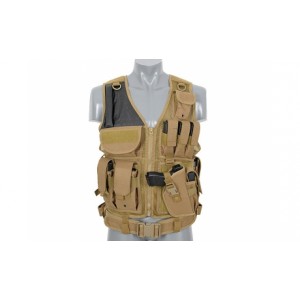 ACM Tactical Vest - Coyote