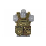 8FIELDS MOLLE type ARMOR VEST - woodland