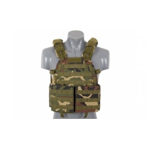 8FIELDS MOLLE type ARMOR VEST - woodland