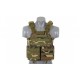 8FIELDS MOLLE type ARMOR VEST - woodland