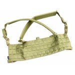 TMC Разгрузочная поясная система Chest Rig без подсумков, хаки (TMC0863-KH)