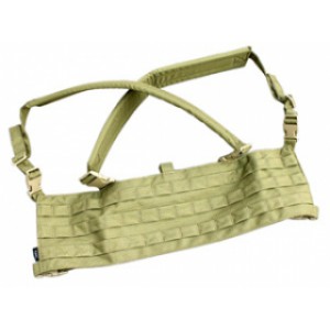 TMC Разгрузочная поясная система Chest Rig без подсумков, хаки (TMC0863-KH)