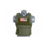 ACM PT Tactical Body Armor - Woodland