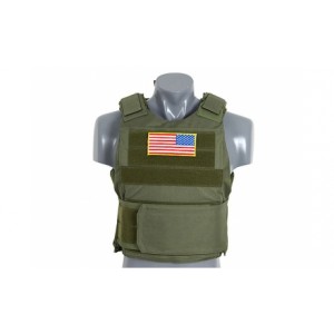 ACM PT Tactical Body Armor - ACU