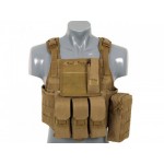 ACM Plate Carrier Side Cummerbund System Coyote