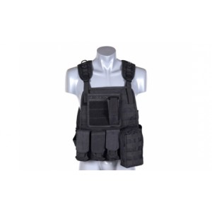 ACM Plate Carrier Harness - BLACK