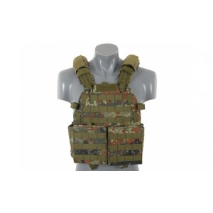 8FIELDS MOLLE type ARMOR VEST - flecktarn