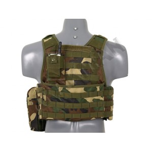 ACM Plate Carrier Side Cummerbund System Woodland