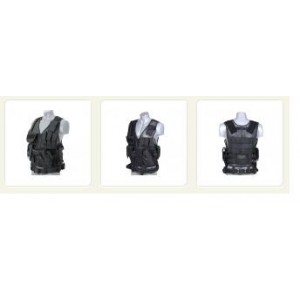 ACM Tactical Vest- BLACK