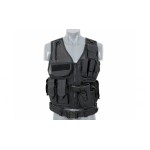 ACM Tactical Vest- BLACK