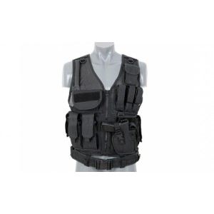 ACM Tactical Vest- BLACK