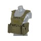 8FIELDS Lightweight Jump Plate Carrier with Pouch Set - Olive