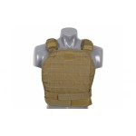 ACM HARD ARMOR PLATE CARRIER type vest - Coyote