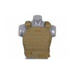 ACM HARD ARMOR PLATE CARRIER type vest - Coyote