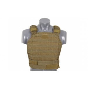 ACM HARD ARMOR PLATE CARRIER type vest - Coyote