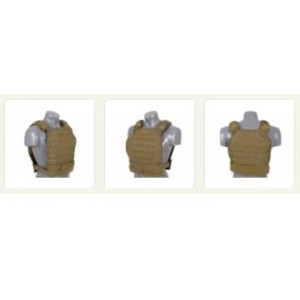 ACM HARD ARMOR PLATE CARRIER type vest - Coyote