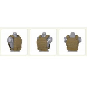ACM HARD ARMOR PLATE CARRIER type vest - Coyote