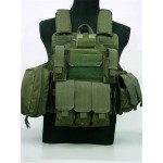 Жилет разгрузочный CIRAS Green (VT047G)