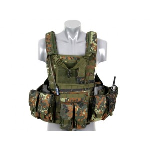 8 FIELDS Tactical Vest - Flecktarn
