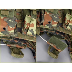 8 FIELDS Tactical Vest - Flecktarn