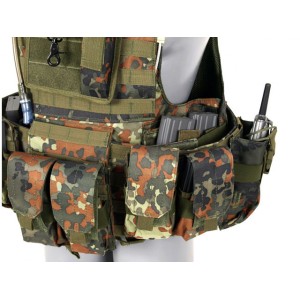 8 FIELDS Tactical Vest - Flecktarn