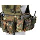 8 FIELDS Tactical Vest - Flecktarn