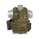 Combat vest with releasable armour system CIRAS мультикам