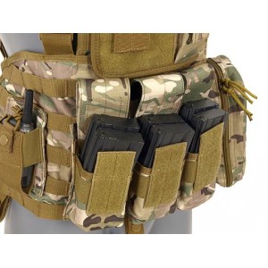 ACM Commando recon chest harness type vest - multicamo