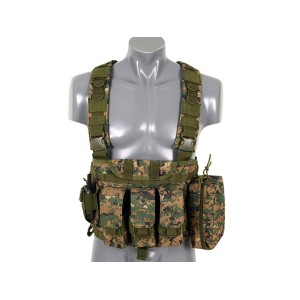 ACM Commando recon chest harness type vest - marpat