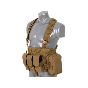 ACM Commando recon chest harness type vest - coyote